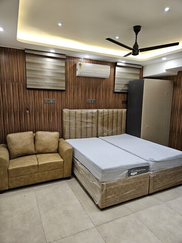 Bedroom in 1 BHK Builder Floor at Saket – for Rent