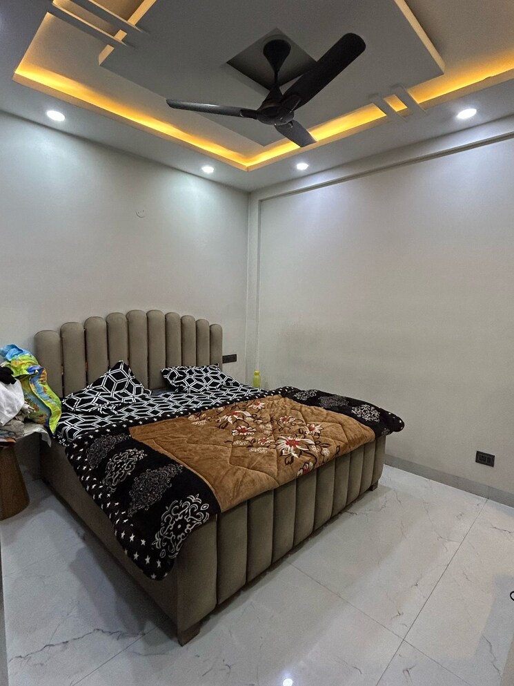 Bedroom, ss-the-lilac 2 Bedroom 900 Sq.Ft. Builder Floor In Sector 49 Gurgaon 8592662