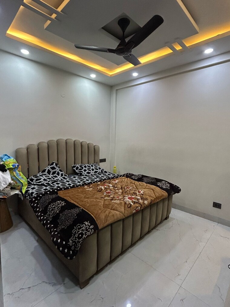 Bedroom, ss-the-lilac 2 Bedroom 900 Sq.Ft. Builder Floor In Sector 49 Gurgaon 8592662