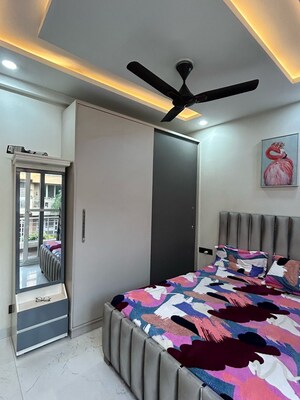 Bedroom in 2 BHK Builder Floor at SS The Lilac, Sector 49 – for Sale