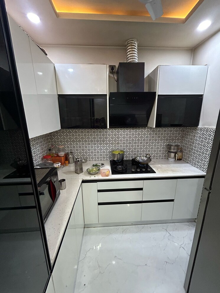 Master Bedroom, ss-the-lilac 2 Bedroom 900 Sq.Ft. Builder Floor In Sector 49 Gurgaon 8592662