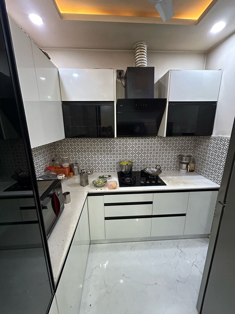 Master Bedroom, ss-the-lilac 2 Bedroom 900 Sq.Ft. Builder Floor In Sector 49 Gurgaon 8592662