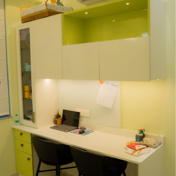 Study Room, vipul-world-floors 4 Bedroom 2700 Sq.Ft. Apartment In Sector 48 Gurgaon 8592663