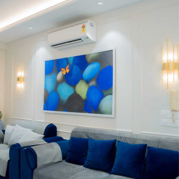 Living Room, vipul-world-floors 4 Bedroom 2700 Sq.Ft. Apartment In Sector 48 Gurgaon 8592663