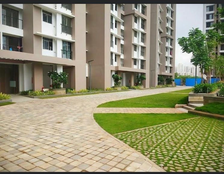 Exterior View, vikas-palms-row-houses 3 Bedroom 1150 Sq.Ft. Apartment In Khopat Thane 8592664
