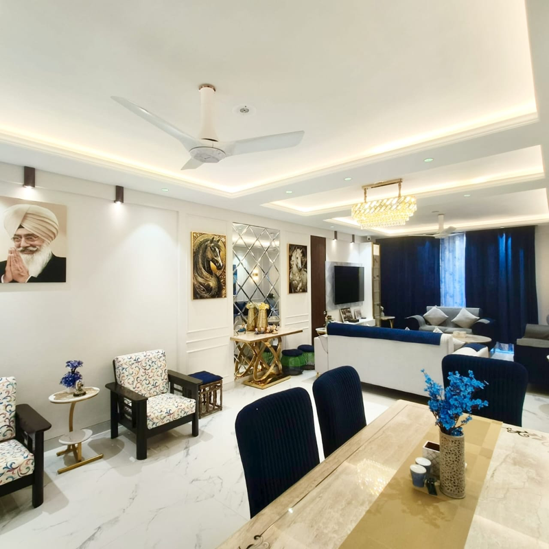 4 BHK Apartment For Rent in Vipul World Floors