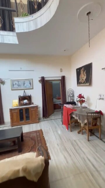 Living Room in 4 BHK Independent House at Dalanwala – for Sale