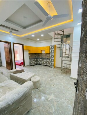 Living Room in 3 BHK Builder Floor at Sector 1 Greater Noida – for Sale