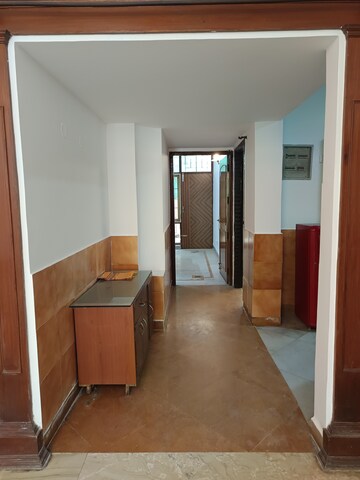 Living Room in 3 BHK Builder Floor at Uppal Southend, Sector 49 – for Rent