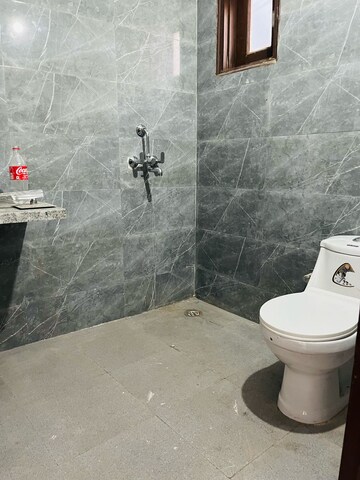 Bathroom in 3 BHK Builder Floor at Saket – for Rent