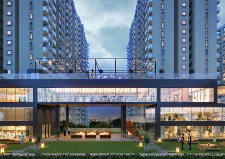 Exterior View, vilas-javdekar-yashwin-enchante 2 Bedroom 720 Sq.Ft. Apartment In Kharadi Pune 8592690