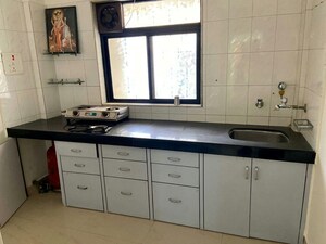 Kitchen in 1 BHK Apartment at Thane West – for Sale
