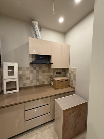 Kitchen in 1 BHK Builder Floor at Sunstar Floors, Sector 51 – for Rent