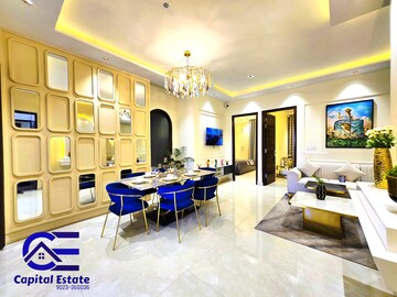 Living Room in 3 BHK Apartment at Sector 20 – for Sale