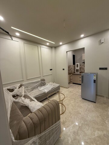 Master Bedroom in 1 BHK Builder Floor at Sunstar Floors, Sector 51 – for Rent