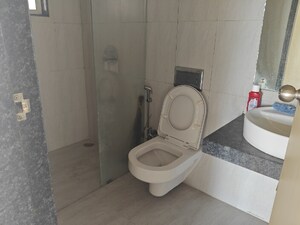 Bathroom in 1 BHK Apartment at Godrej Central, Chembur – for Sale