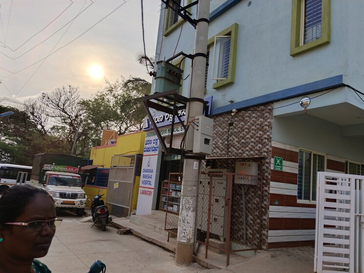 Nearby, hoskote  1200 Sq.Ft. Plot In Hoskote Bangalore 8592734