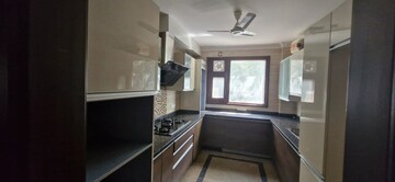Kitchen in 4 BHK Builder Floor at Greater Kailash ii – for Rent
