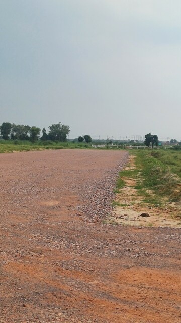 Plot Area in  Industrial Plot at Sikri – for Sale