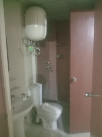 Bathroom in 3 BHK Apartment at Mahagun Mywoods, Sector 16c Greater Noida – for Rent
