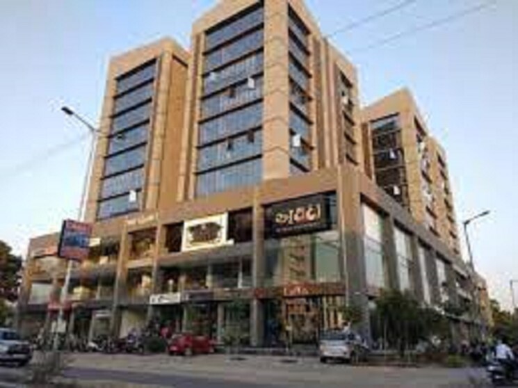 Exterior View, times-square-arcade-2 Commercial Office Space 1000 Sq.Ft. In Thaltej Ahmedabad 8592724