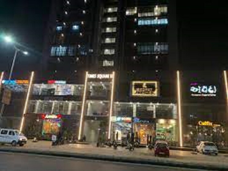 Exterior View, times-square-arcade-2 Commercial Office Space 1000 Sq.Ft. In Thaltej Ahmedabad 8592724