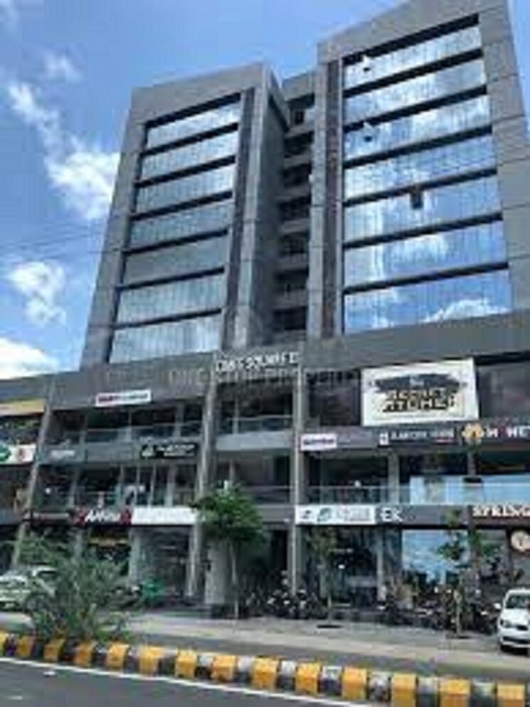 Exterior View, times-square-arcade-2 Commercial Office Space 1000 Sq.Ft. In Thaltej Ahmedabad 8592724