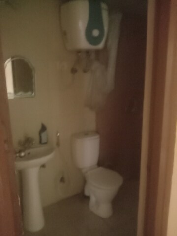 Bathroom in 3 BHK Apartment at Mahagun Mywoods, Sector 16c Greater Noida – for Rent
