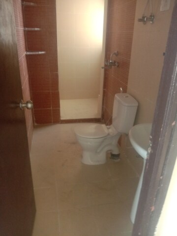 Bathroom in 3 BHK Apartment at Mahagun Mywoods, Sector 16c Greater Noida – for Rent