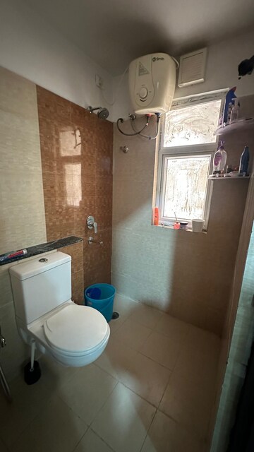 Bathroom in 3 BHK Apartment at Aditya Empress Towers, Shaikpet – for Rent