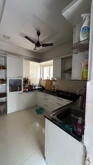 Kitchen in 3 BHK Apartment at Aditya Empress Towers, Shaikpet – for Rent