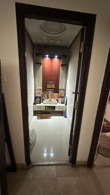 Building Lobby in 3 BHK Apartment at Aditya Empress Towers, Shaikpet – for Rent