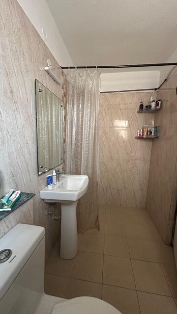 Bathroom in 3 BHK Apartment at Aditya Empress Towers, Shaikpet – for Rent