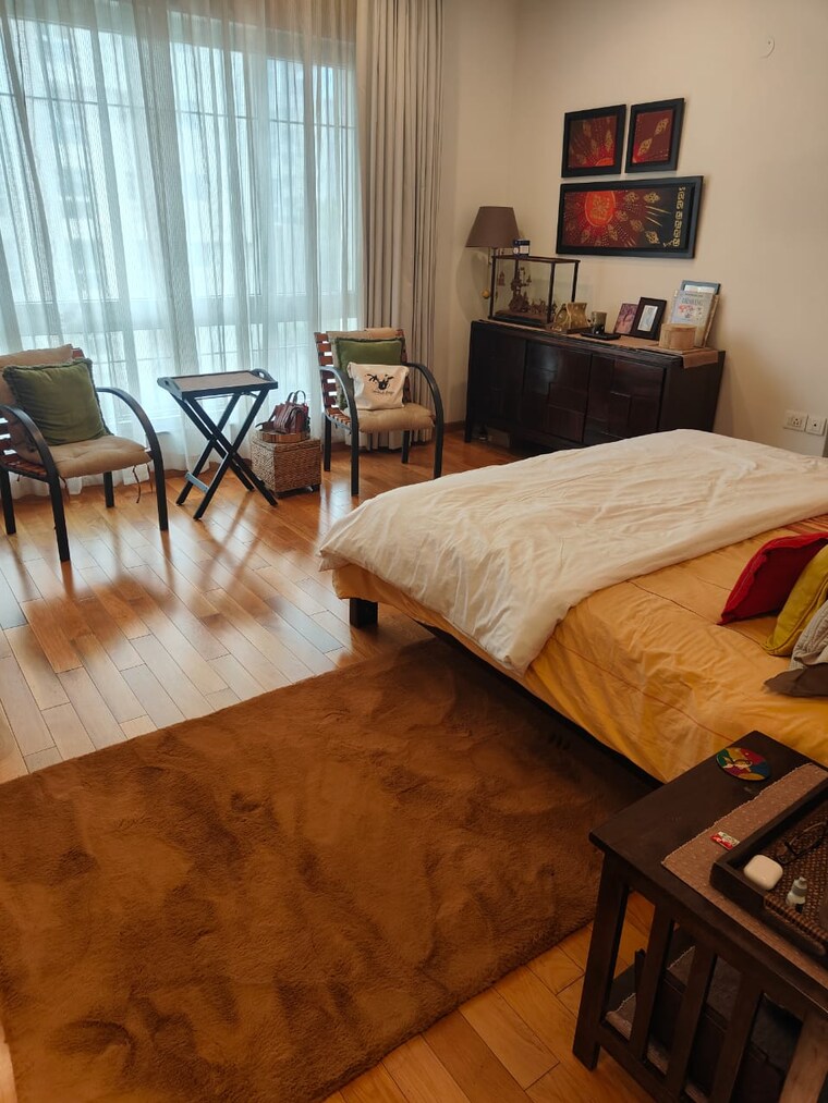 Living Room, brigade-caladium 3 Bedroom 3450 Sq.Ft. Apartment In Hebbal Bangalore 8592765