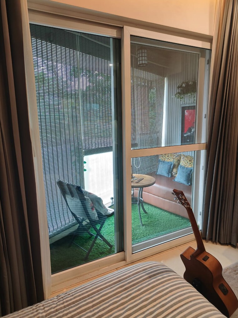 Balcony, brigade-caladium 3 Bedroom 3450 Sq.Ft. Apartment In Hebbal Bangalore 8592765