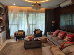Living Room in 3 BHK Apartment at Brigade Caladium, Hebbal – for Sale