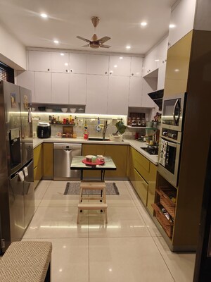 Kitchen in 3 BHK Apartment at Brigade Caladium, Hebbal – for Sale
