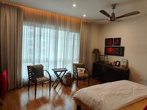 Living Room in 3 BHK Apartment at Brigade Caladium, Hebbal – for Sale