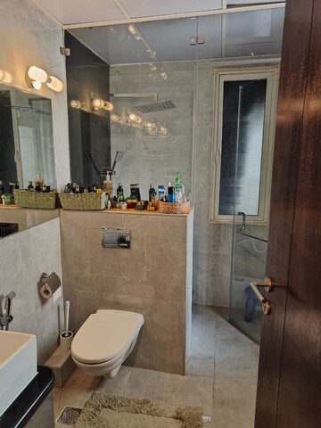 Bathroom in 3 BHK Apartment at Brigade Caladium, Hebbal – for Sale