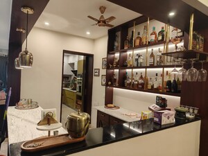 Living Room in 3 BHK Apartment at Brigade Caladium, Hebbal – for Sale