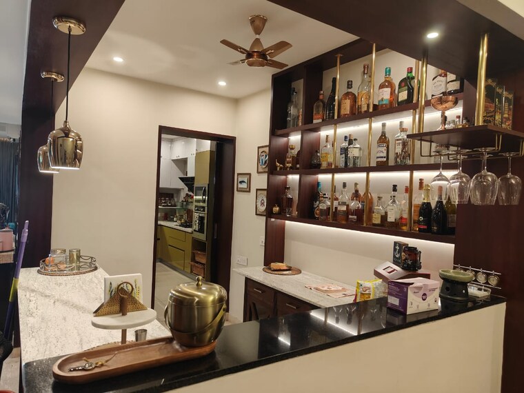 Living Room, brigade-caladium 3 Bedroom 3450 Sq.Ft. Apartment In Hebbal Bangalore 8592765