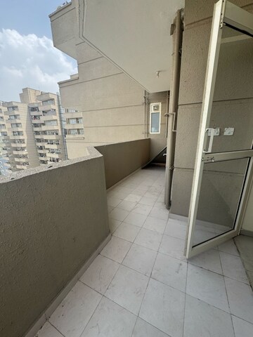 Balcony in 2 BHK Apartment at Pyramid Fusion Homes, Sector 70a – for Rent