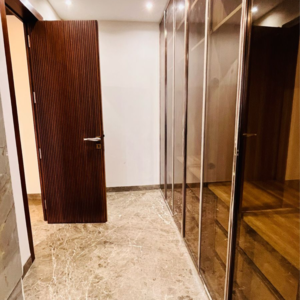 Bathroom in 4 BHK Builder Floor at Aravali Hills, Sector 56 – for Sale