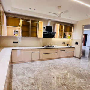 Kitchen in 4 BHK Builder Floor at Aravali Hills, Sector 56 – for Sale