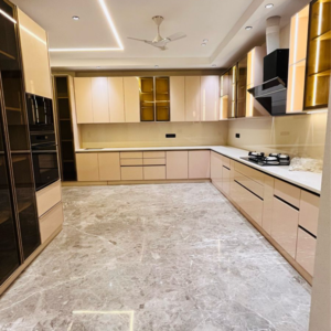 Kitchen in 4 BHK Builder Floor at Aravali Hills, Sector 56 – for Sale