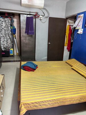 Bedroom in 1.5 BHK Apartment at Latif Park, Mira Road – for Sale