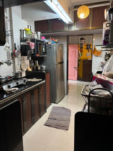 Kitchen in 1.5 BHK Apartment at Latif Park, Mira Road – for Sale