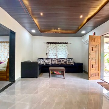 Kitchen in 2 BHK Apartment at Mahindra Antheia, Pimpri – for Rent