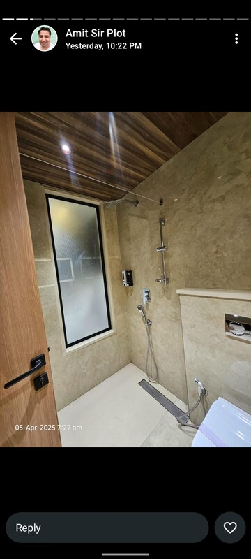 Bathroom in 4 BHK Builder Floor at Sector 33 – for Sale