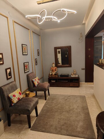 Living Room in 3 BHK Apartment at Brigade Caladium, Hebbal – for Sale